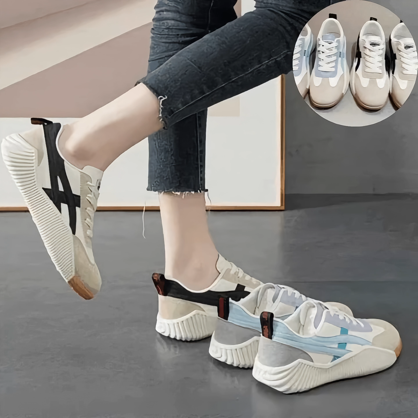 Serenity™ – Dames Orthopedische Sneakers