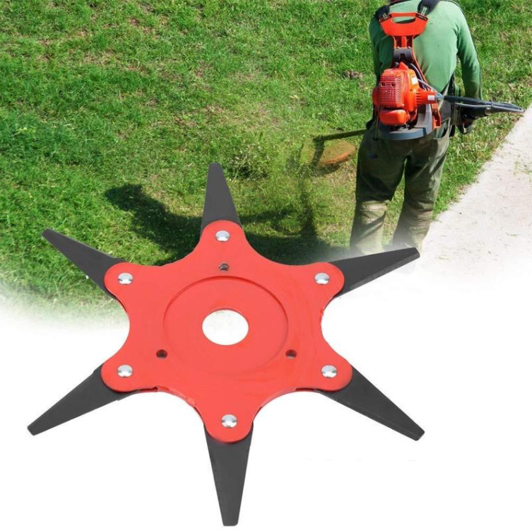 WeedStar Blade – 6-Punkt Schneider