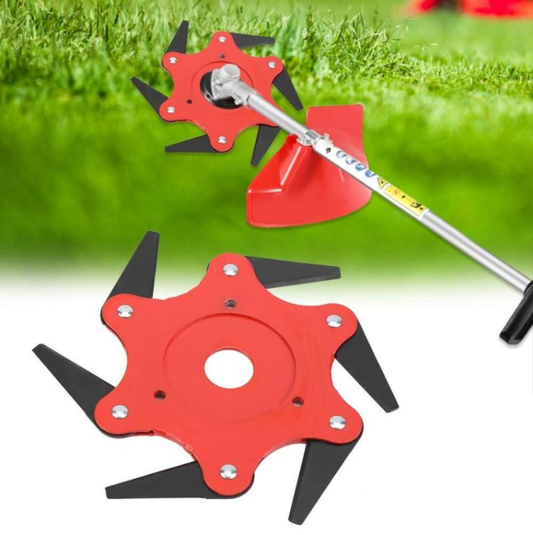 WeedStar Blade – 6-Punkt Schneider