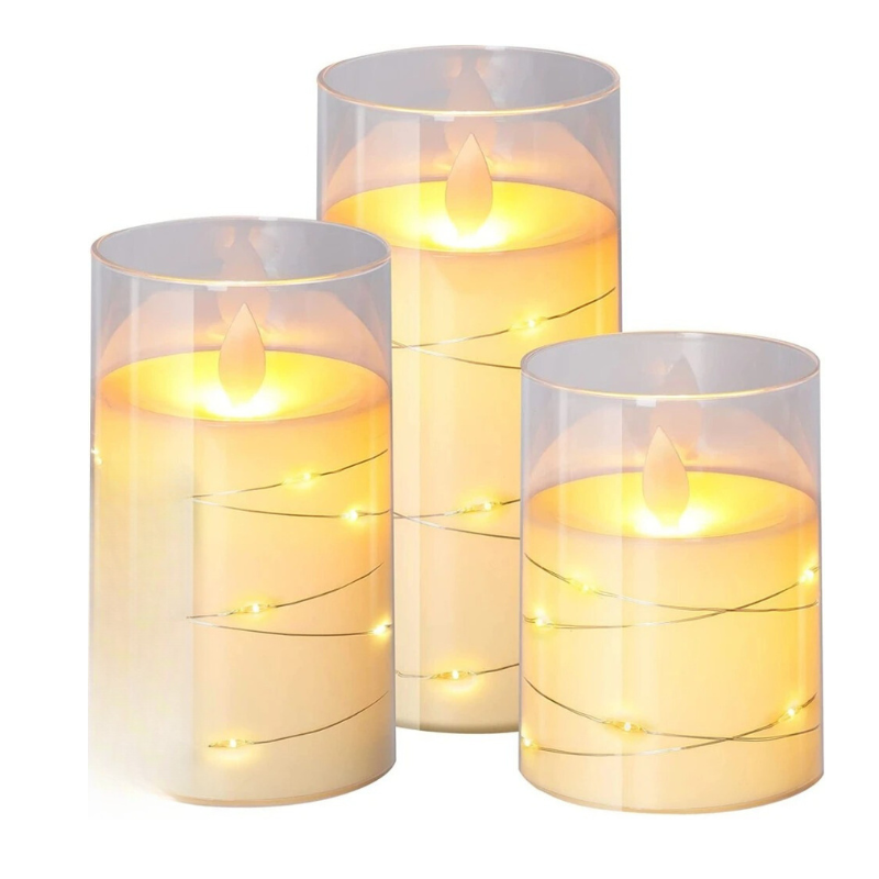 GlowLume™ – LED-Kerzenlichter für magische Stimmung