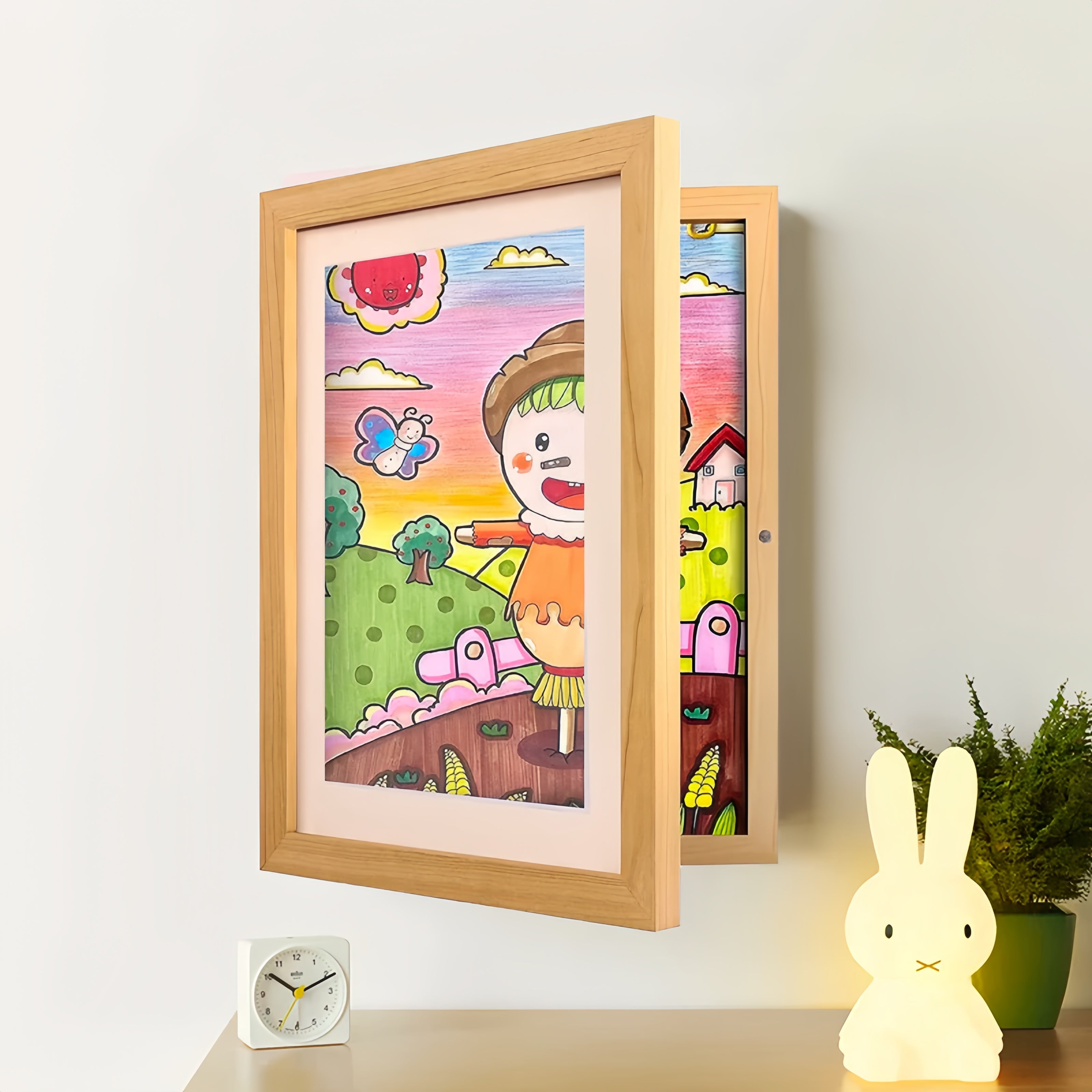 MemoryFrame™ - Kinderkunst-Rahmen