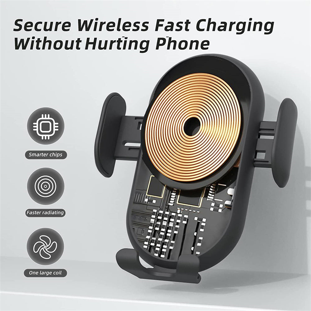 EliteDrive™ - Halterung für kabelloses Auto-Ladegerät (50% RABATT)